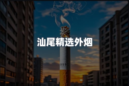 汕尾精选外烟